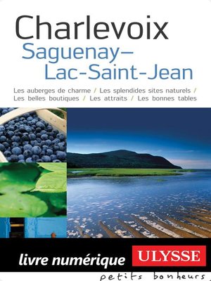 cover image of Charlevoix, Saguenay, Lac-Saint-Jean